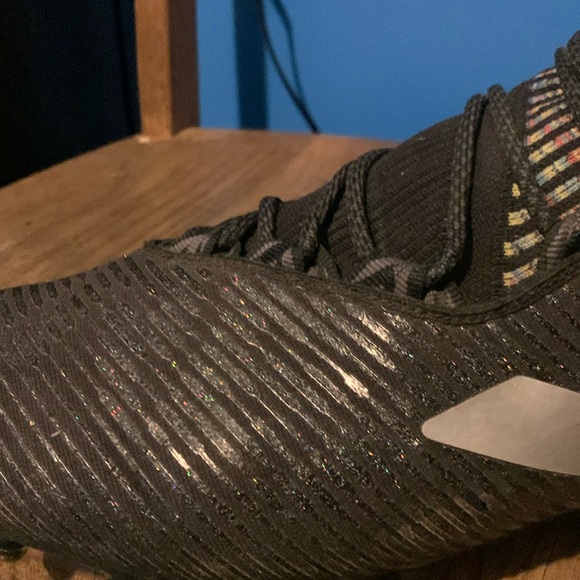 adidas Black and Multicolor Athletic Shoes - Picture 11 of 12